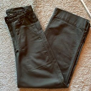 Curator SF Painter Pants in Military Green, Size XS, but fit like Small